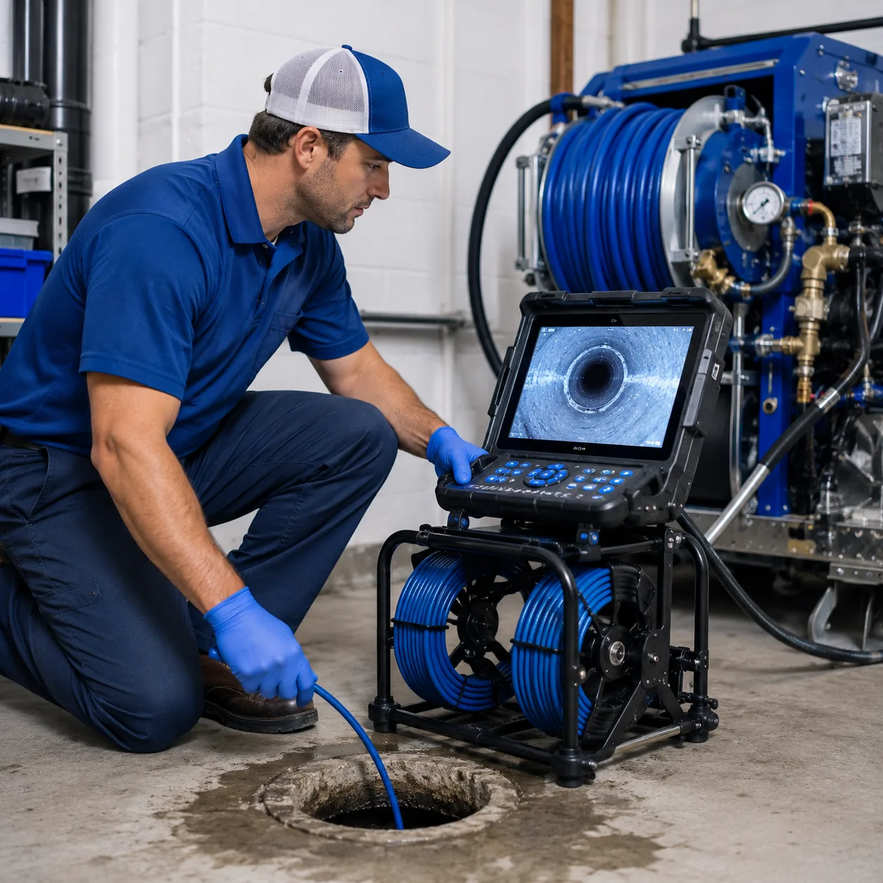 Drainage restoration professionals serving Christine, TX